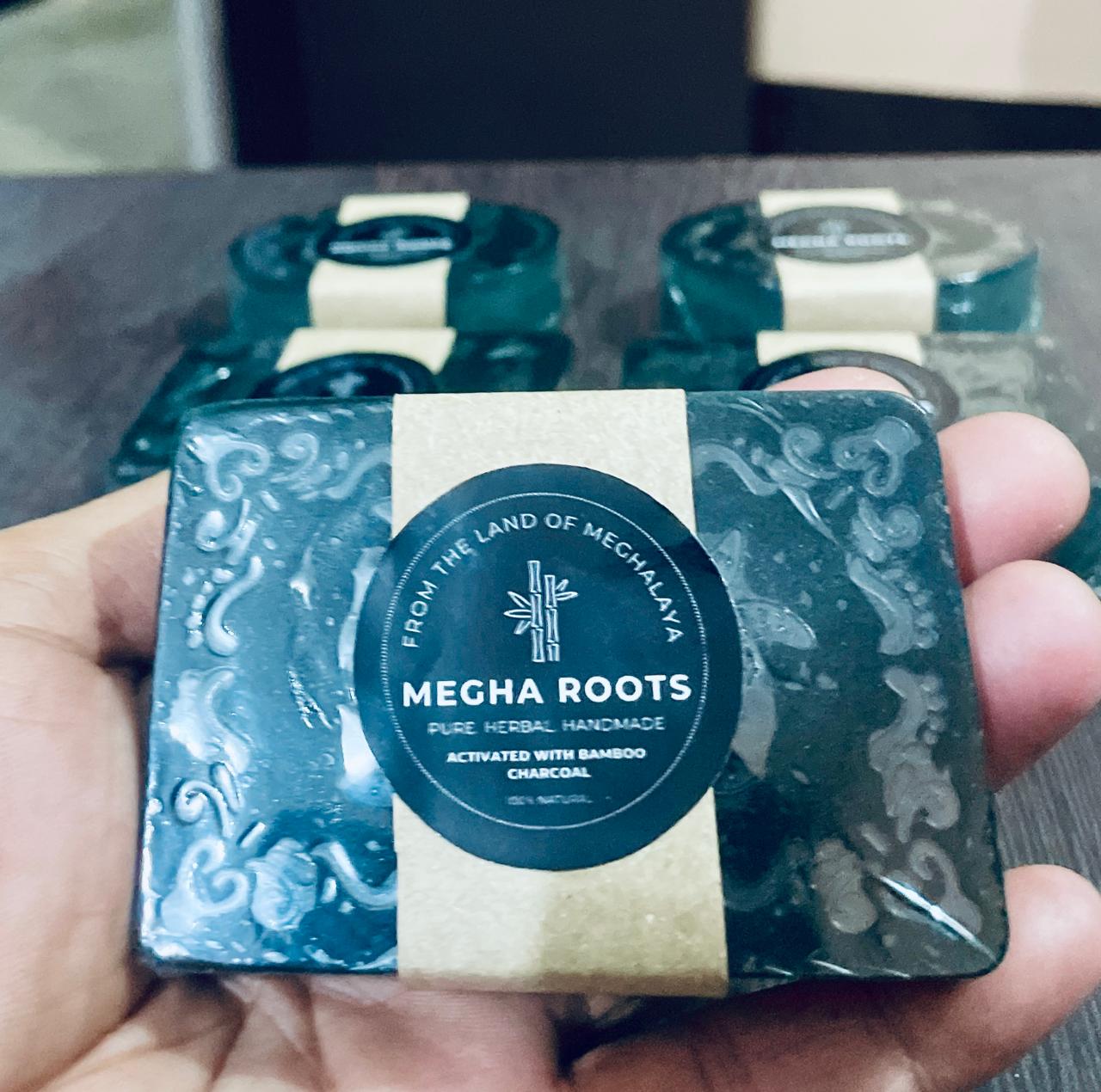 Activated Bamboo Charcoal Natural Soap Organic Soap