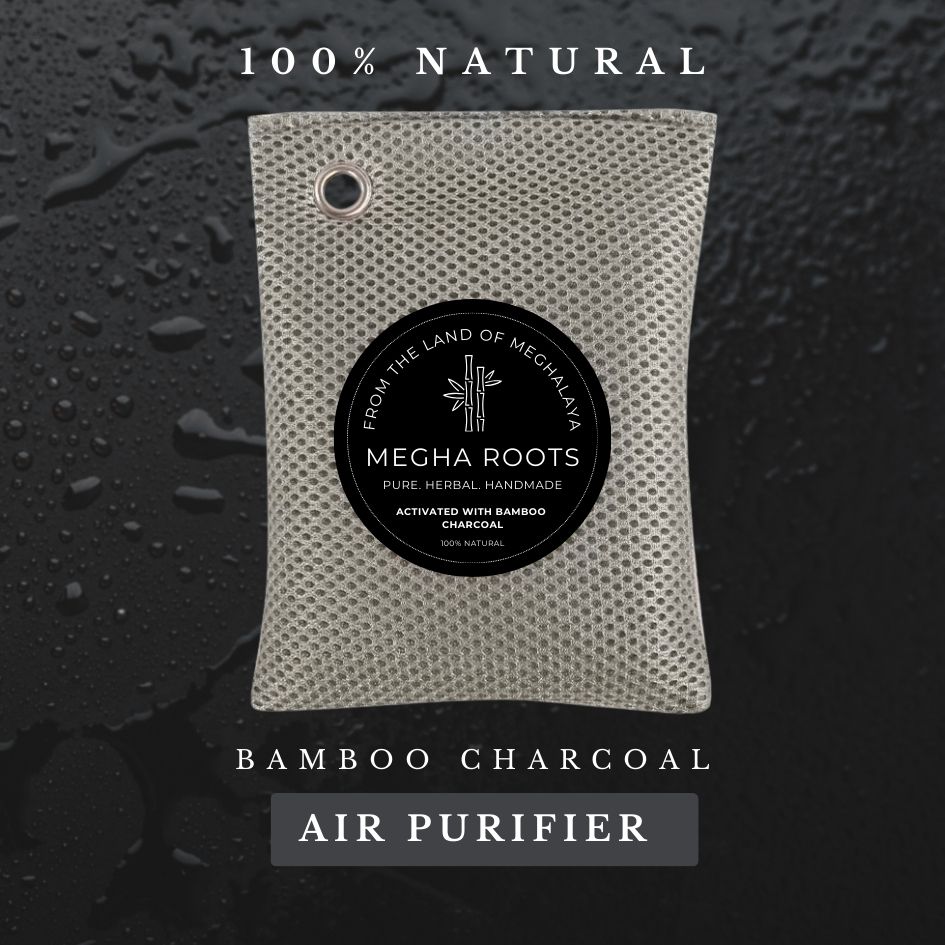 100% Natural Bamboo Charcoal Air Purifier Bag Home Fresh