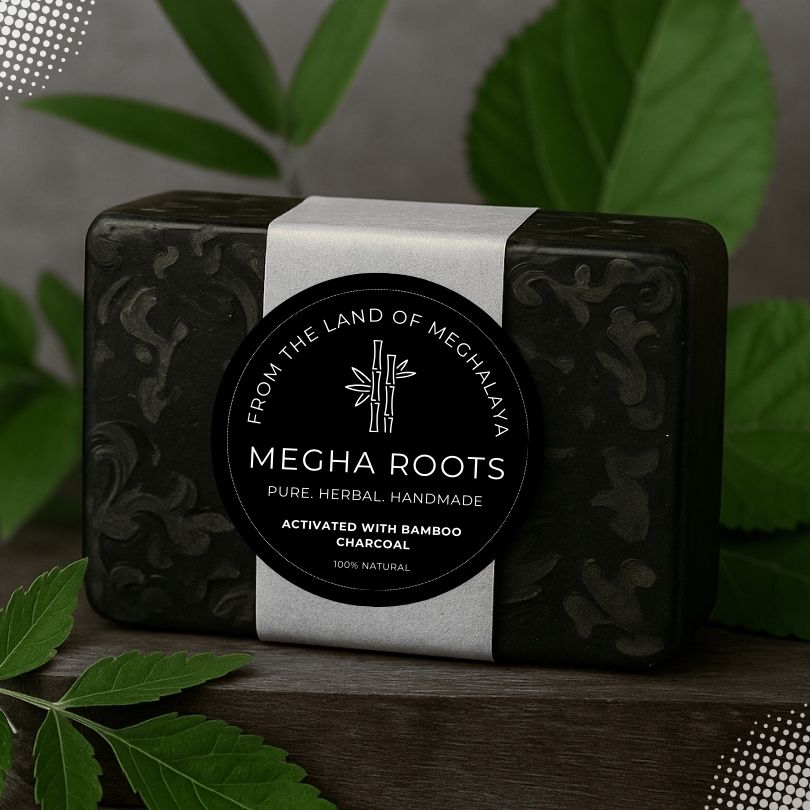 Activated Bamboo Charcoal Natural Soap Organic Soap